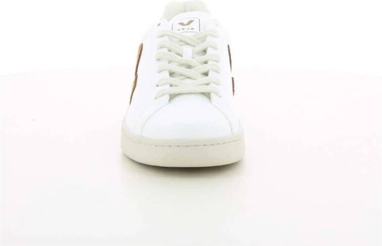 Veja Heren Cognac Leren Sneakers White Heren