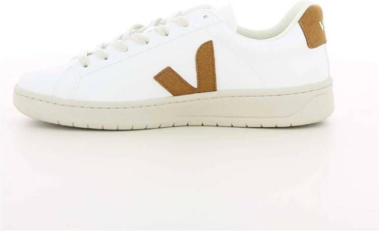 Veja Heren Cognac Leren Sneakers White Heren