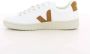 Veja Heren Cognac Leren Sneakers White Heren - Thumbnail 4