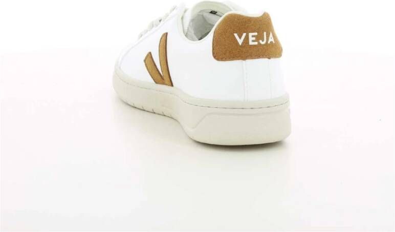 Veja Heren Cognac Leren Sneakers White Heren