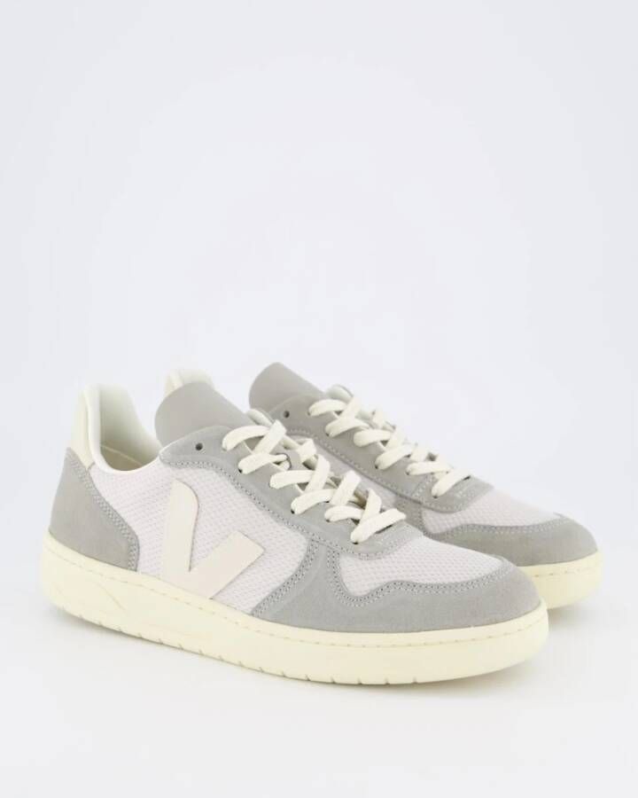 Veja Heren V-10 Sneakers Gray Heren