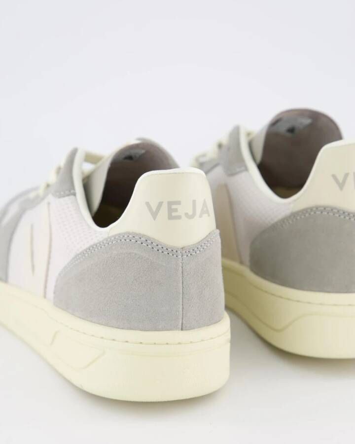 Veja Heren V-10 Sneakers Gray Heren