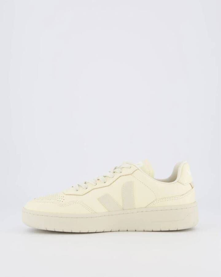 Veja Heren V-90 Sneakers Beige Heren