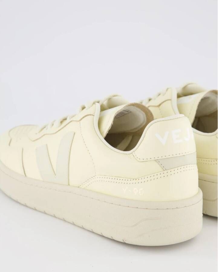 Veja Heren V-90 Sneakers Beige Heren