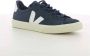 Veja Schoenen Blauw Suede Campo suede sneakers blauw - Thumbnail 15