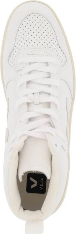 Veja Hi Top Sneakers met V-15 Stijl White Heren