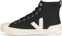 Veja Hoge canvas schoenen in zwart Pierre Black Heren - Thumbnail 2