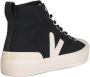 Veja Hoge canvas schoenen in zwart Pierre Black Heren - Thumbnail 3