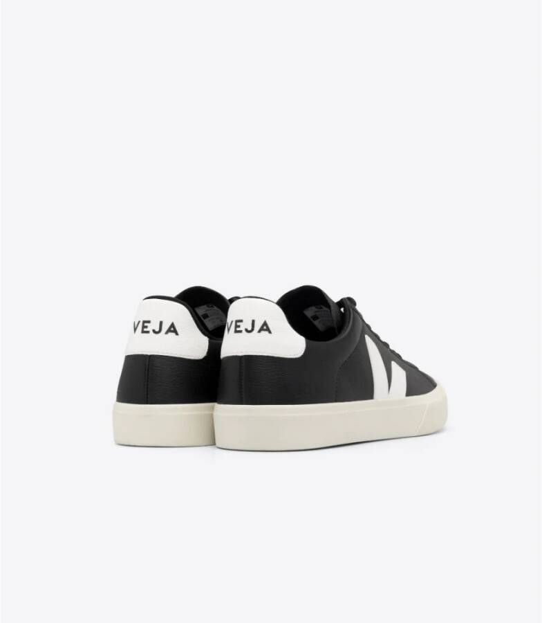 Veja Innovatieve Chroomvrije Leren Sneakers Black Dames