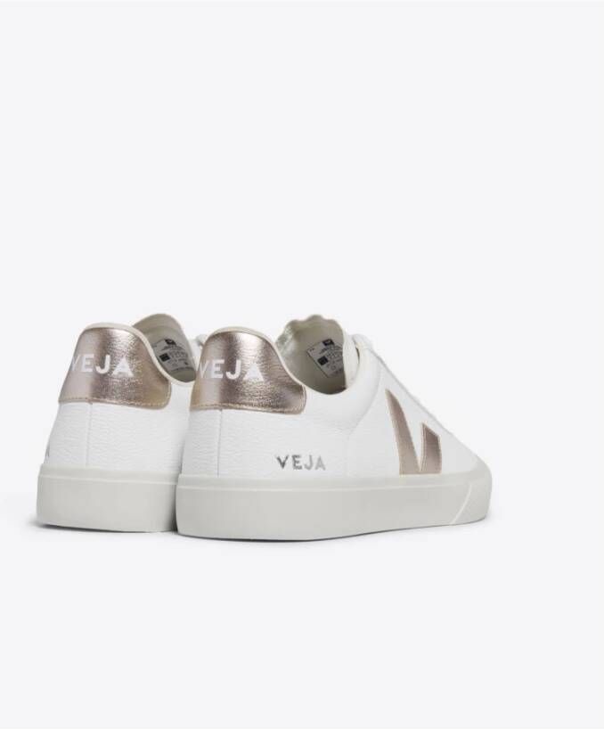 Veja Innovatieve Chroomvrije Leren Sneakers White Dames