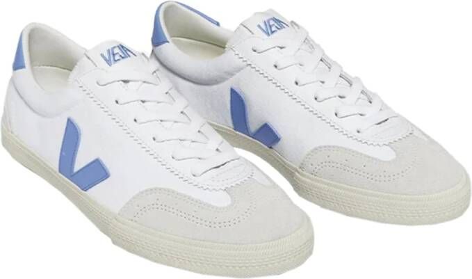 Veja Katoenen Canvas Sneakers White Dames