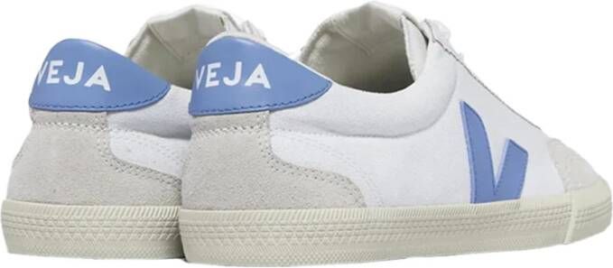 Veja Katoenen Canvas Sneakers White Dames