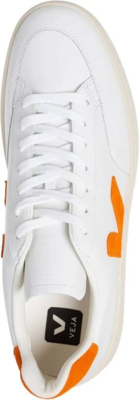 Veja Klassieke Leren Sneakers White Heren