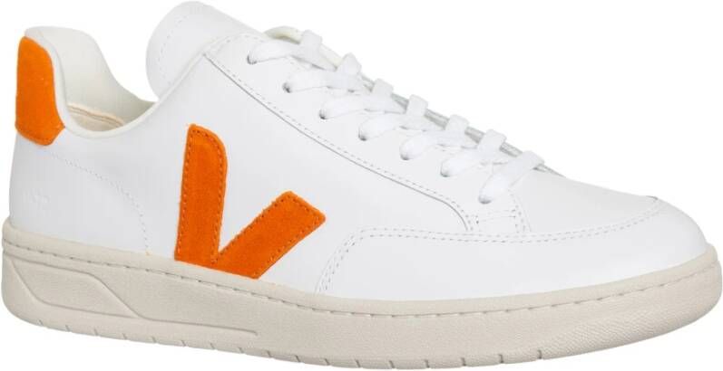 Veja Klassieke Leren Sneakers White Heren