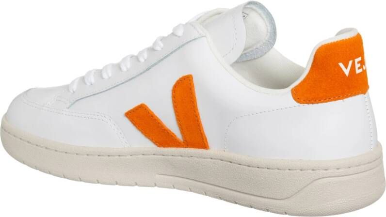 Veja Klassieke Leren Sneakers White Heren