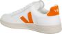 Veja Klassieke Leren Sneakers White Heren - Thumbnail 4