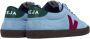 Veja Sneakers met Inzetontwerp en Logo Blue Dames - Thumbnail 9