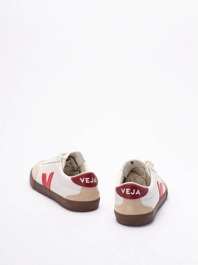 Veja Klassieke witte sneakers Multicolor Dames