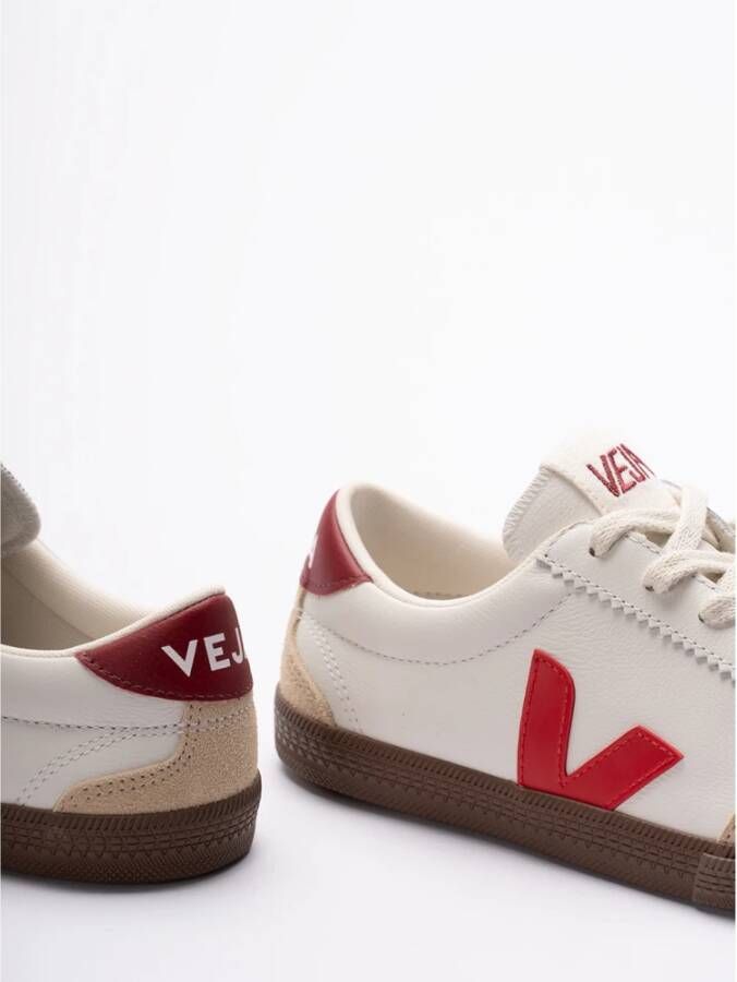 Veja Klassieke witte sneakers Multicolor Dames