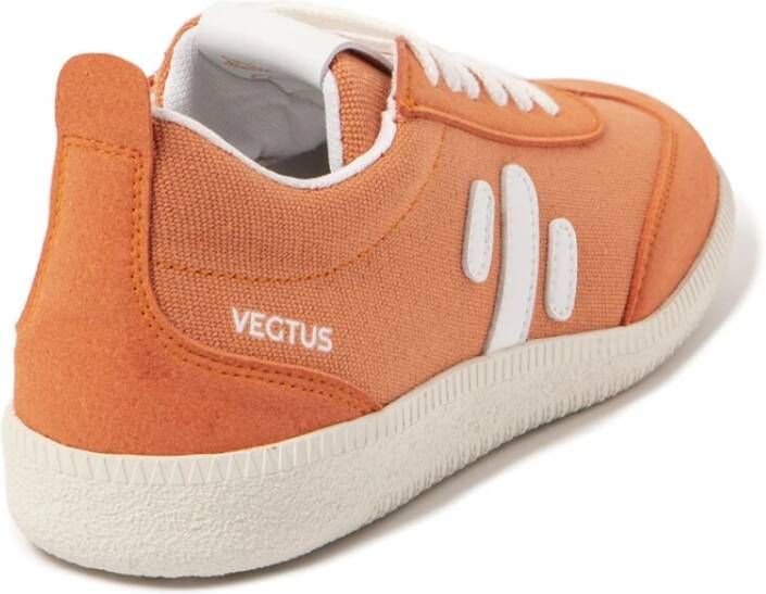 Veja Koraalvrouw Sneakers Trendy Stijl Orange Dames