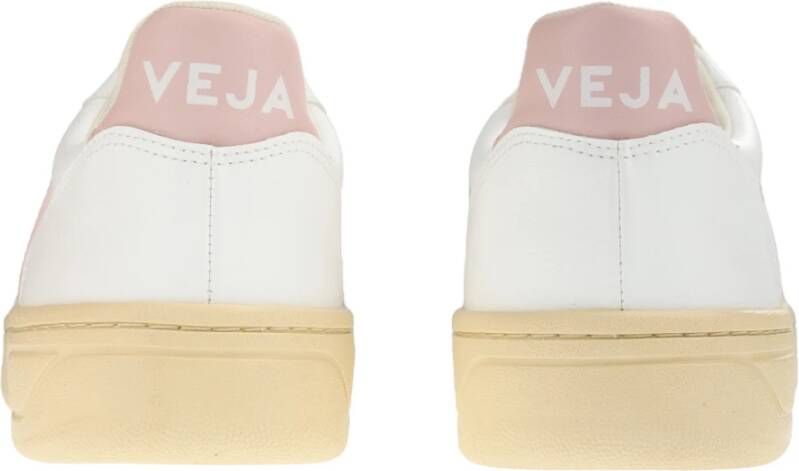 Veja Lage Logo Patch Sneakers White Dames