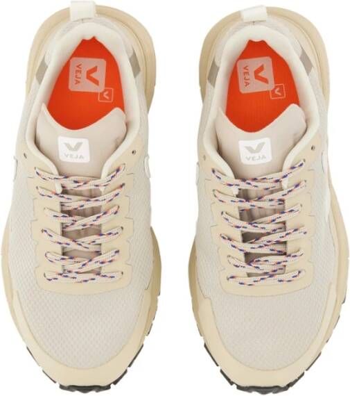 Veja Lage Sneaker Polyester Gemaakt in Brazilië Beige Heren