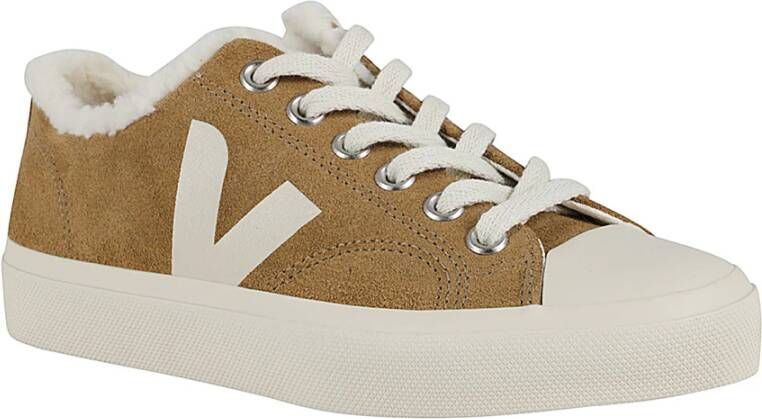 Veja Lage Winter Suède Sneakers Brown Dames