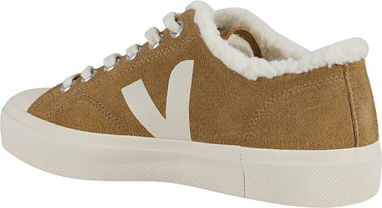 Veja Lage Winter Suède Sneakers Brown Dames