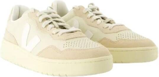 Veja Leather sneakers Beige Dames