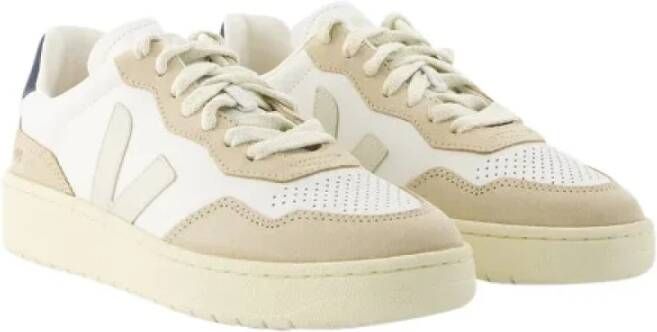 Veja Leather sneakers Beige Heren