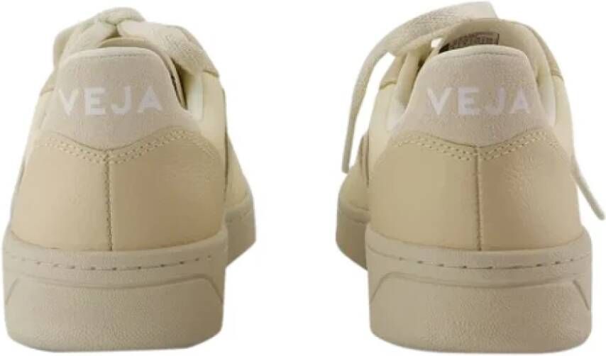 Veja Leather sneakers Brown Dames