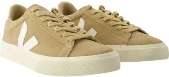 Veja Leather sneakers Brown Dames