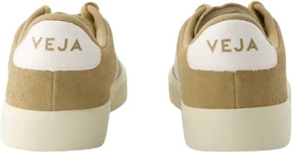 Veja Leather sneakers Brown Dames