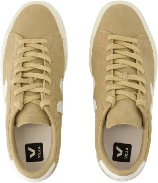 Veja Leather sneakers Brown Dames