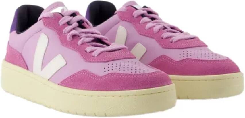 Veja Leather sneakers Pink Dames