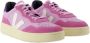 Veja Leather sneakers Pink Dames - Thumbnail 2