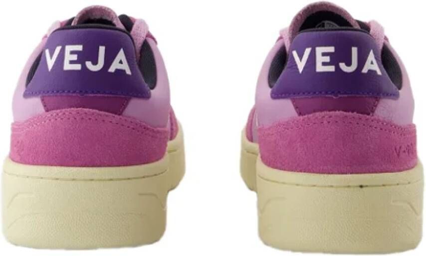 Veja Leather sneakers Pink Dames