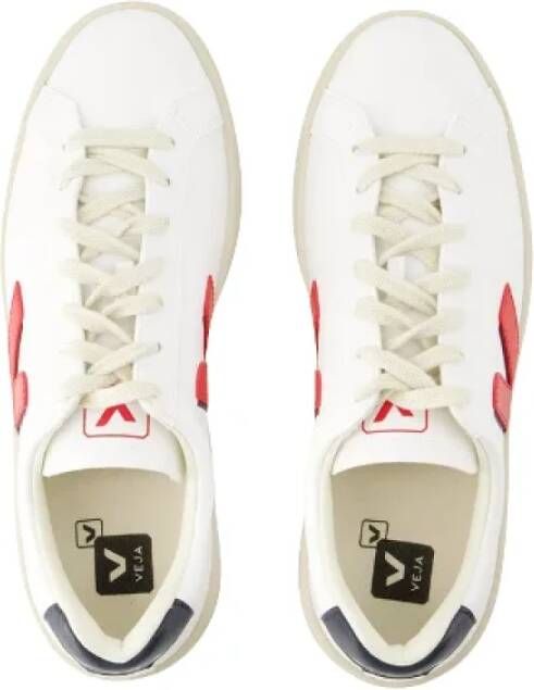 Veja Leather sneakers White Dames