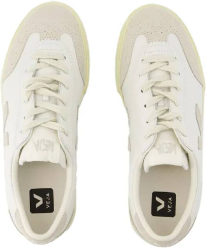 Veja Leather sneakers White Dames