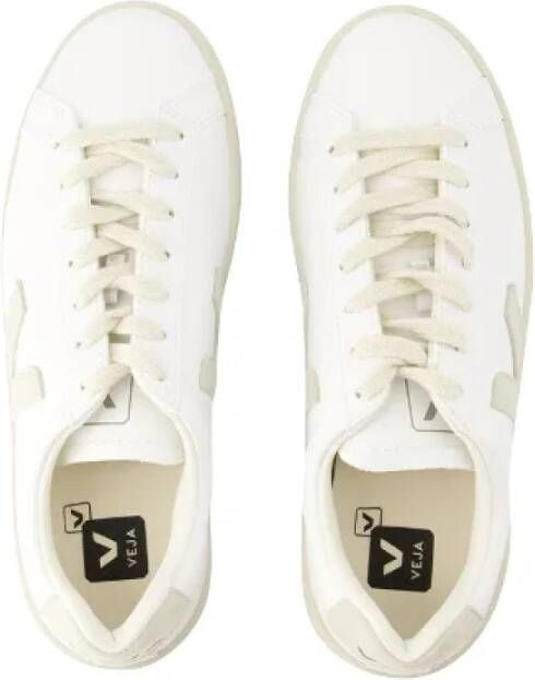 Veja Leather sneakers White Dames