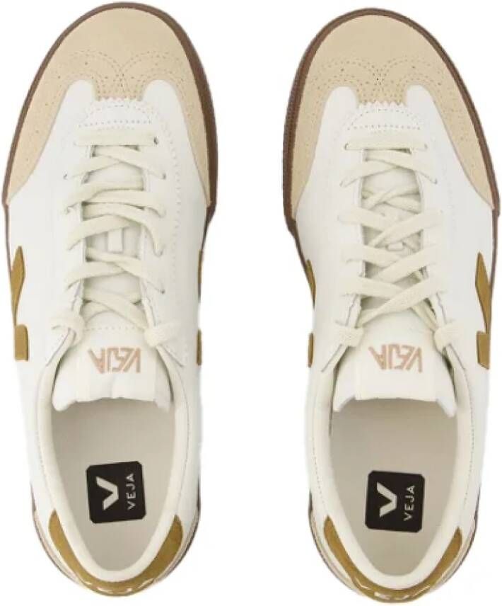 Veja Leather sneakers White Dames