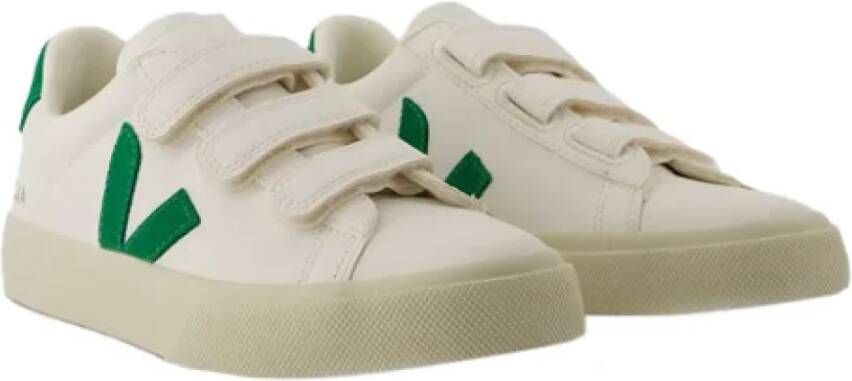 Veja Leather sneakers White Dames