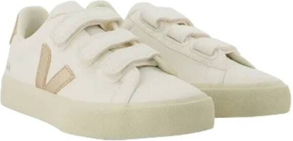 Veja Leather sneakers White Dames