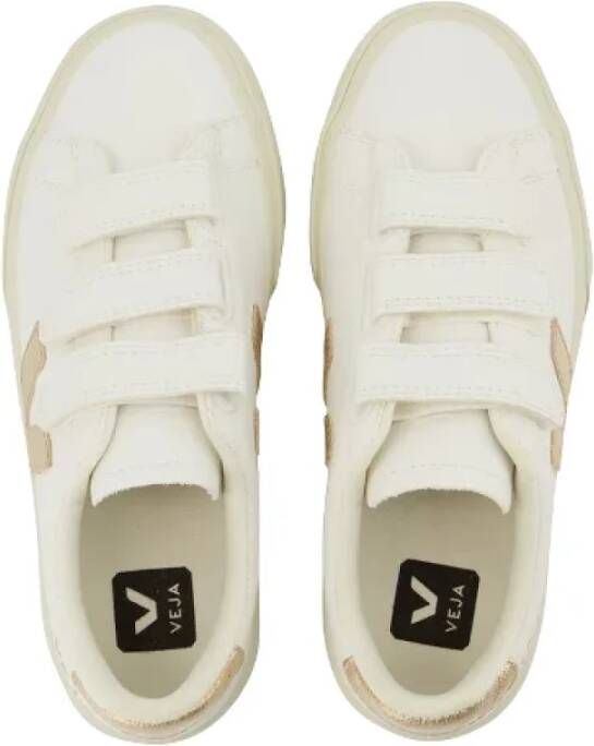 Veja Leather sneakers White Dames