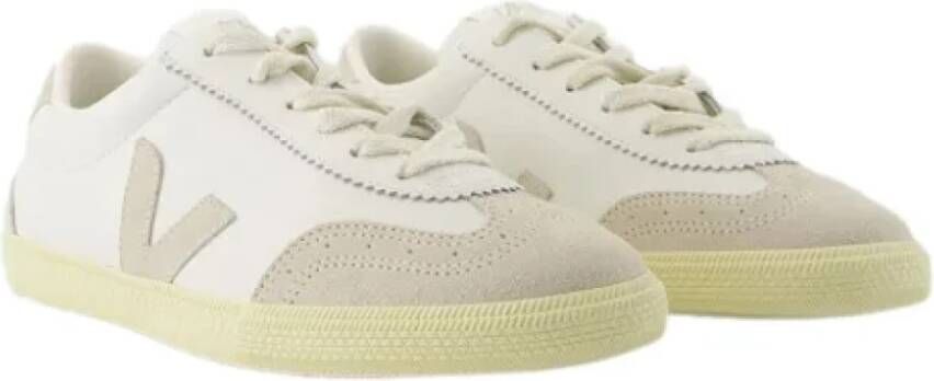 Veja Leather sneakers White Dames