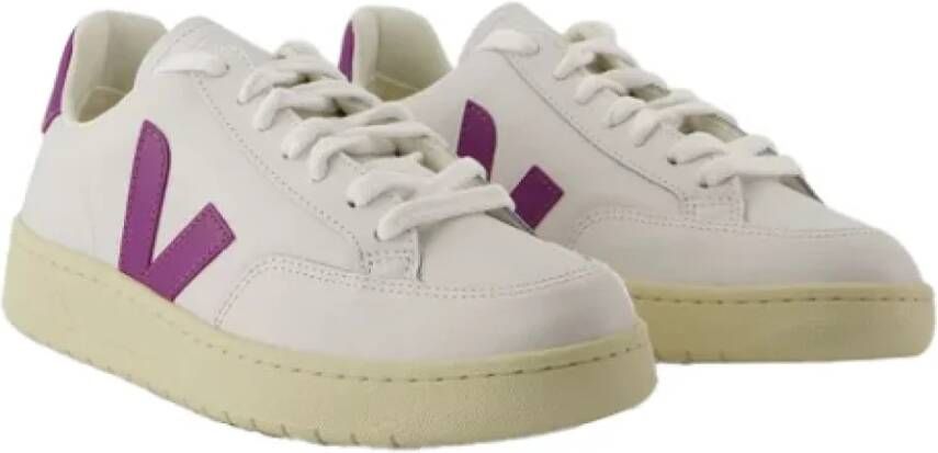 Veja Leather sneakers White Dames