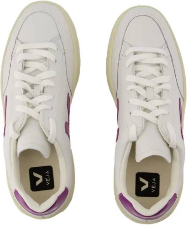 Veja Leather sneakers White Dames