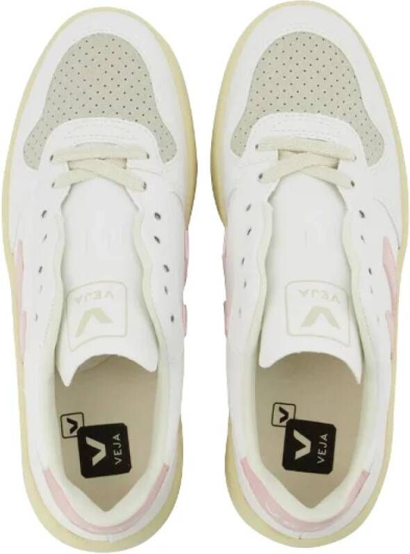 Veja Leather sneakers White Dames