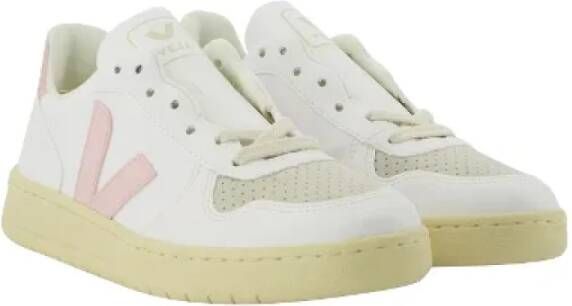 Veja Leather sneakers White Dames