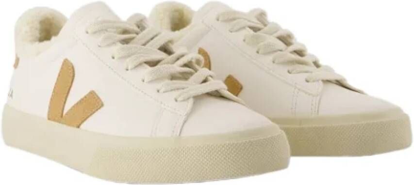 Veja Leather sneakers White Dames